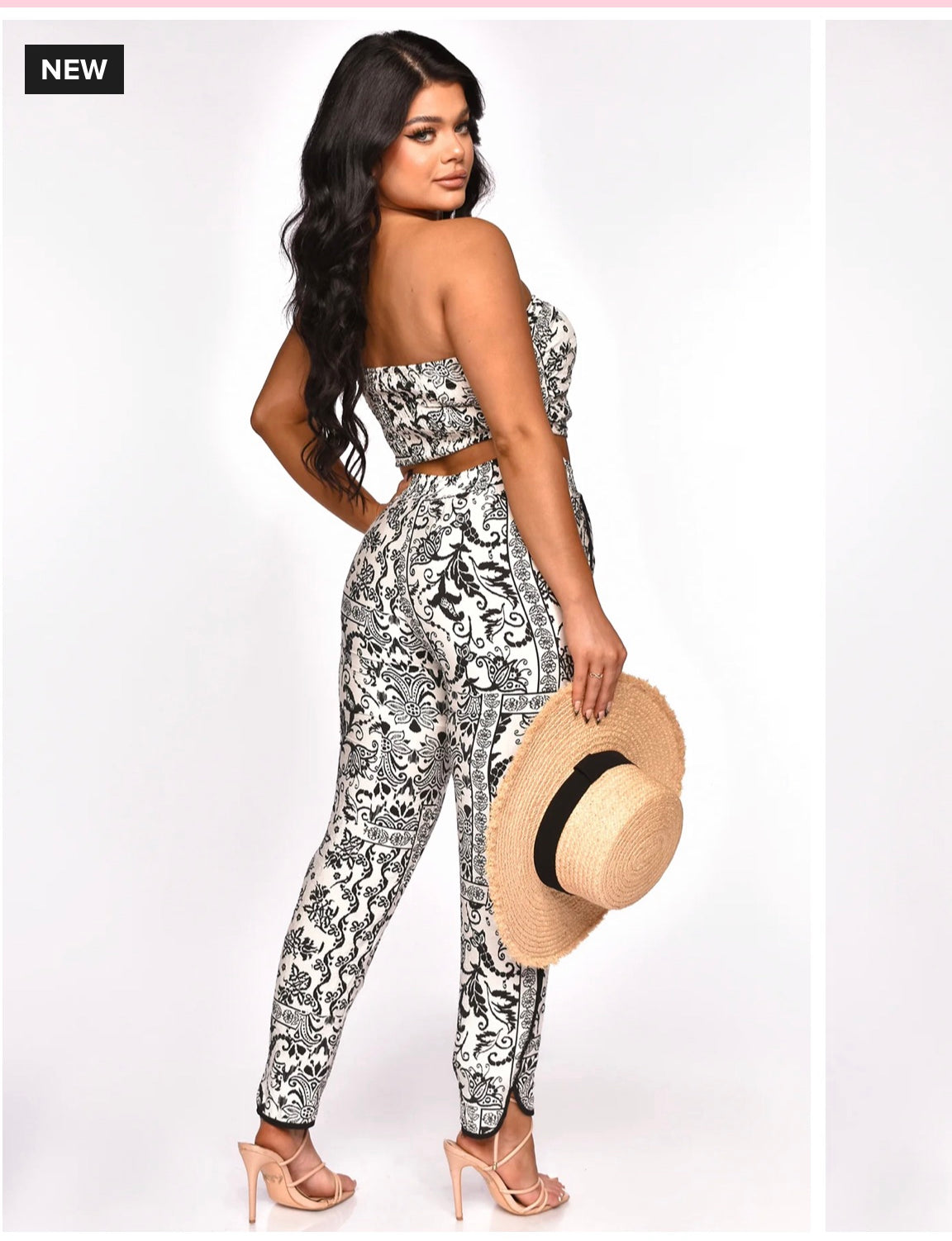 Street Romance Pant Set