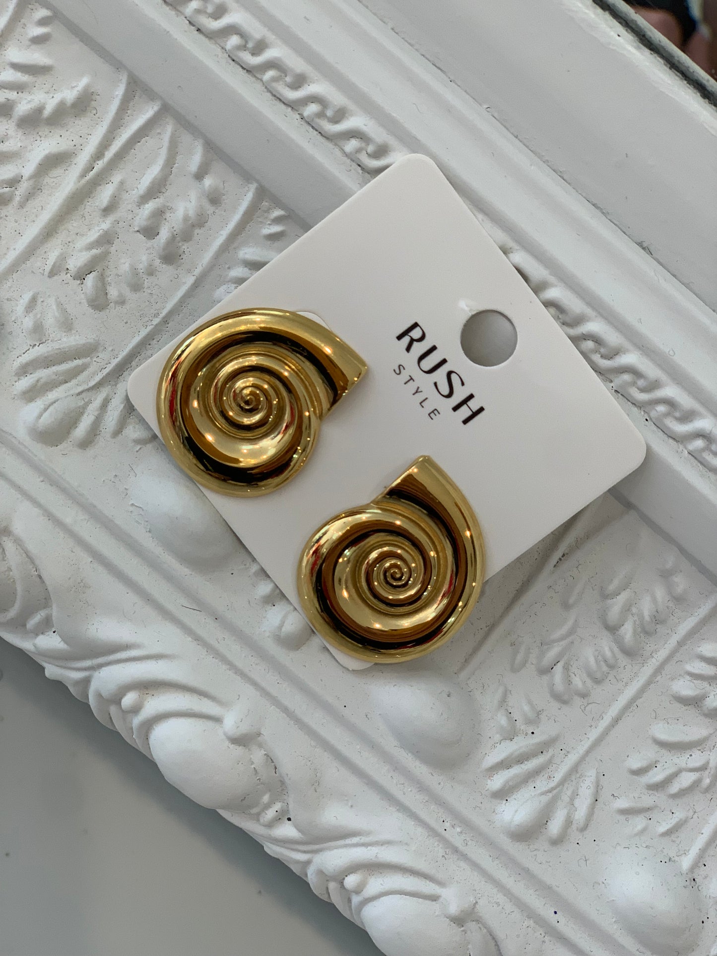 Snail Earrings