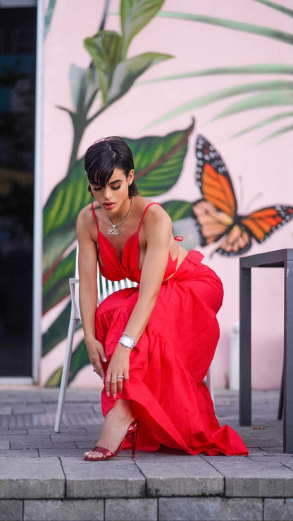 She’s Got a Fiery Attitude Skirt Set