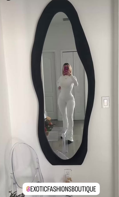 Night To Remember Jumpsuit White