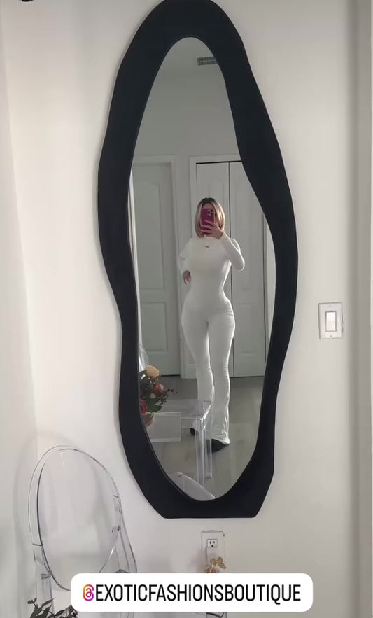 Night To Remember Jumpsuit White