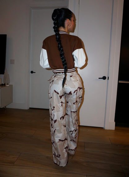 Only Girl Camo Cargo Pants