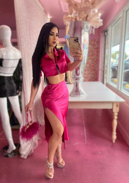Sammy snatched skirt set