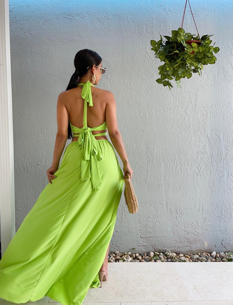 EYES ON ME MAXI DRESS