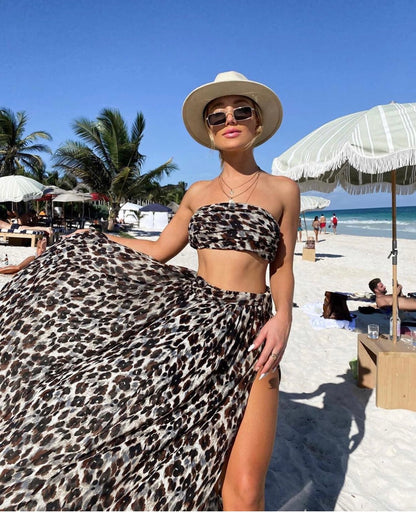 A Chill Sunday Skirt Set