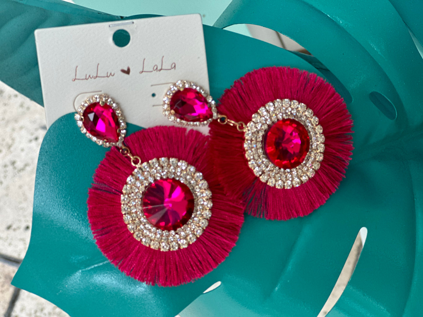 Paradise Resort Earrings