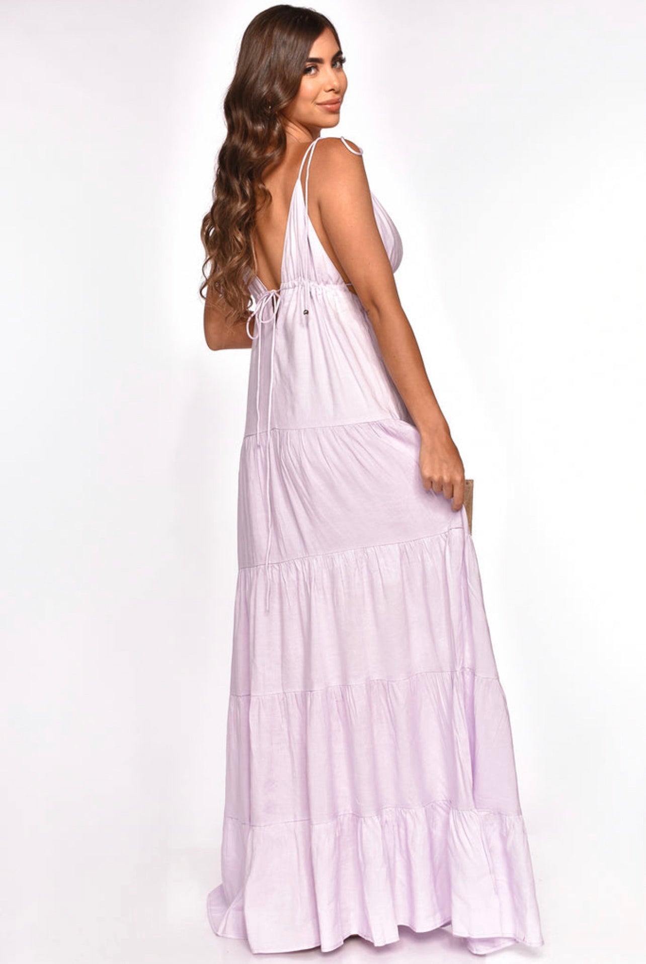 Love In The Air Maxi Dress