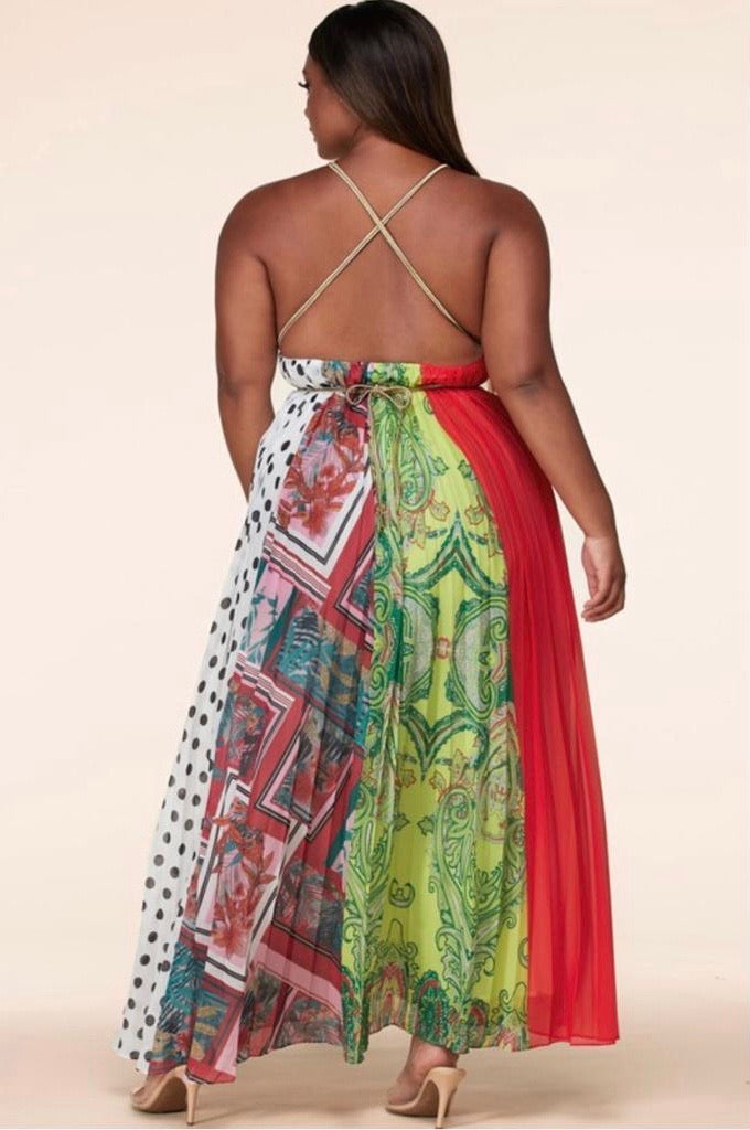 Exotic Love Maxi Dress