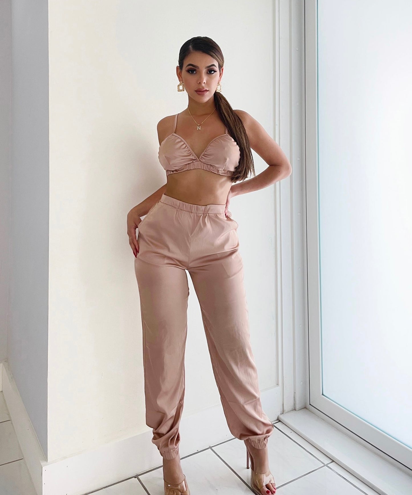 Monica Pant Set