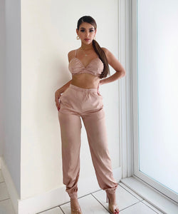 Monica Pant Set