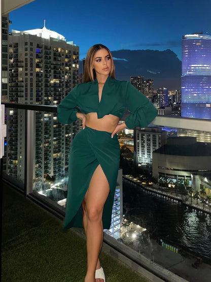 I’m More Than You Think Skirt Set
