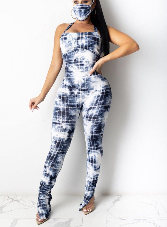 Easy Days Jumpsuit - Exotic Fashion Boutique