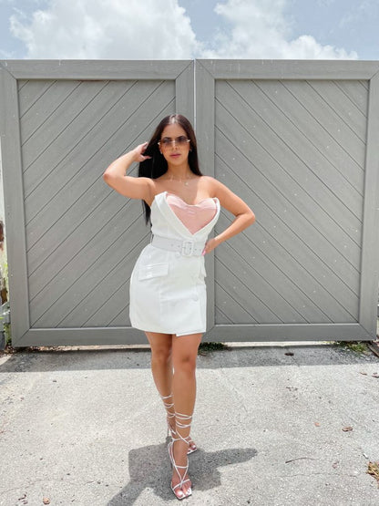 Meet at Nine Mini Dress