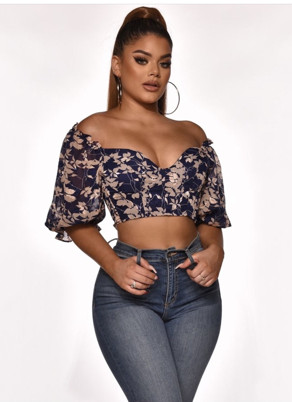 Kierra Crop Top