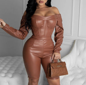What's It To You Romper - Exotic Fashion Boutique