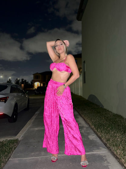 Full Of Love Pant Set
