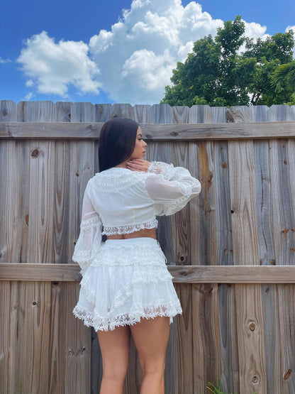 Heavenly Dreams Skirt Set