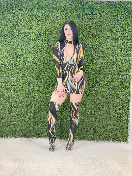 Marlen Mini DRESS - Exotic Fashion Boutique Inc.