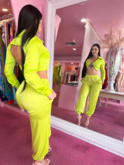 New Dream Pant Set