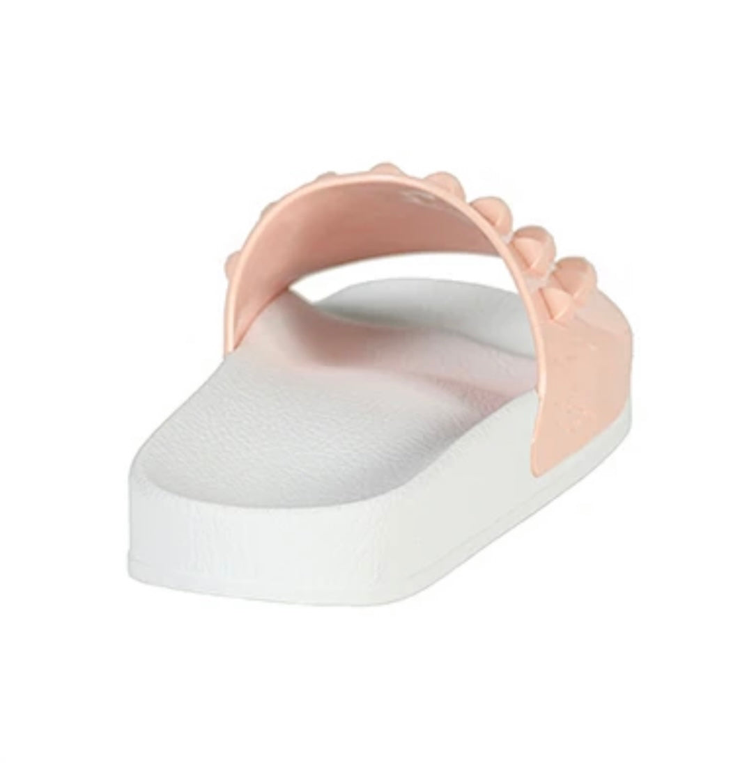 Baby Pink Lina Slides