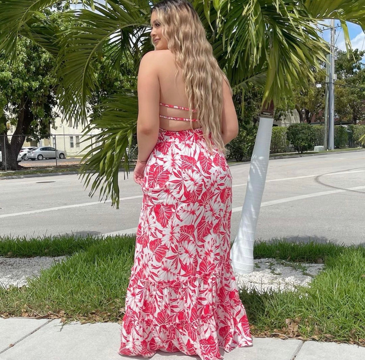 Sunset Lover Maxi Dress