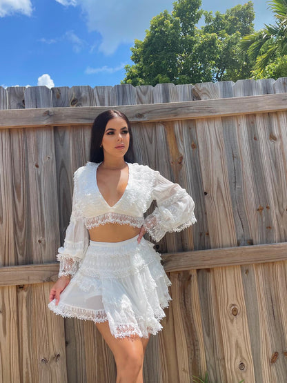 Heavenly Dreams Skirt Set