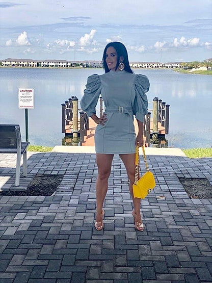 Won't Call You Back Mini Dress - Exotic Fashion Boutique