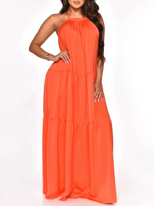 Laying Down In The Sun Maxi Dress