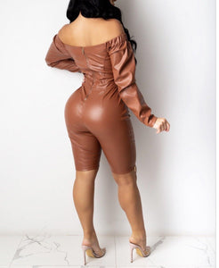 What's It To You Romper - Exotic Fashion Boutique