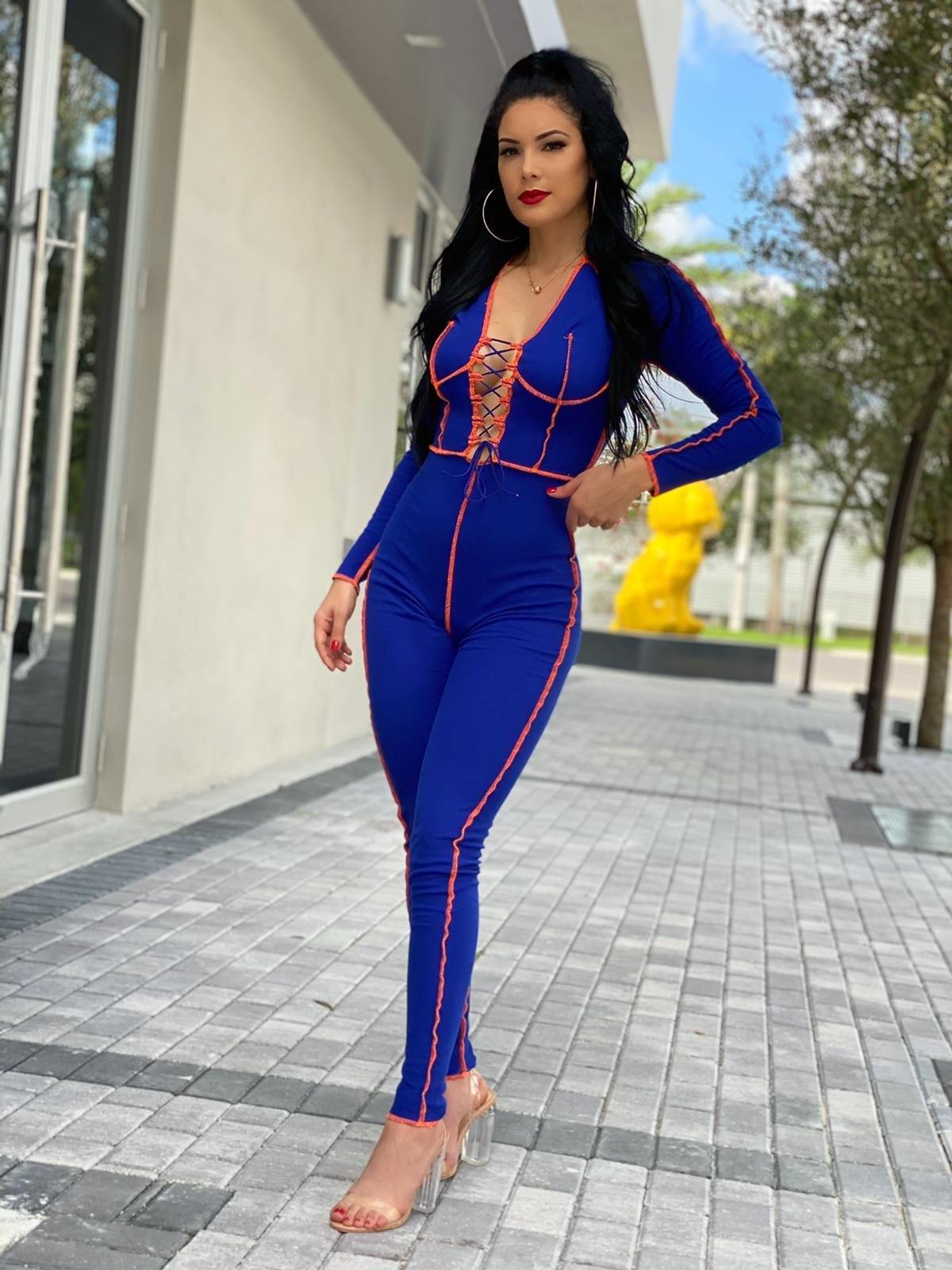 Broken Hearted Jumpsuit - Exotic Fashion Boutique