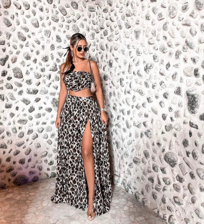 A Chill Sunday Skirt Set