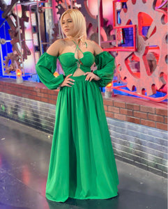 Queen Maxi dress