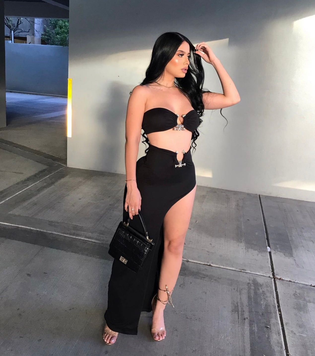Ready or Not Skirt Set
