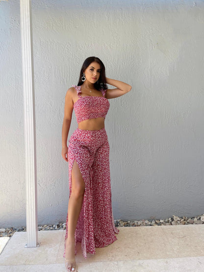 Casual Chic Pant Set