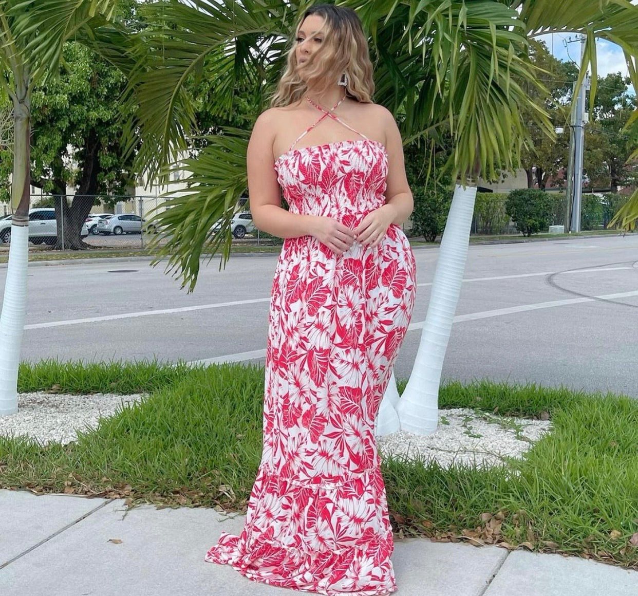 Sunset Lover Maxi Dress