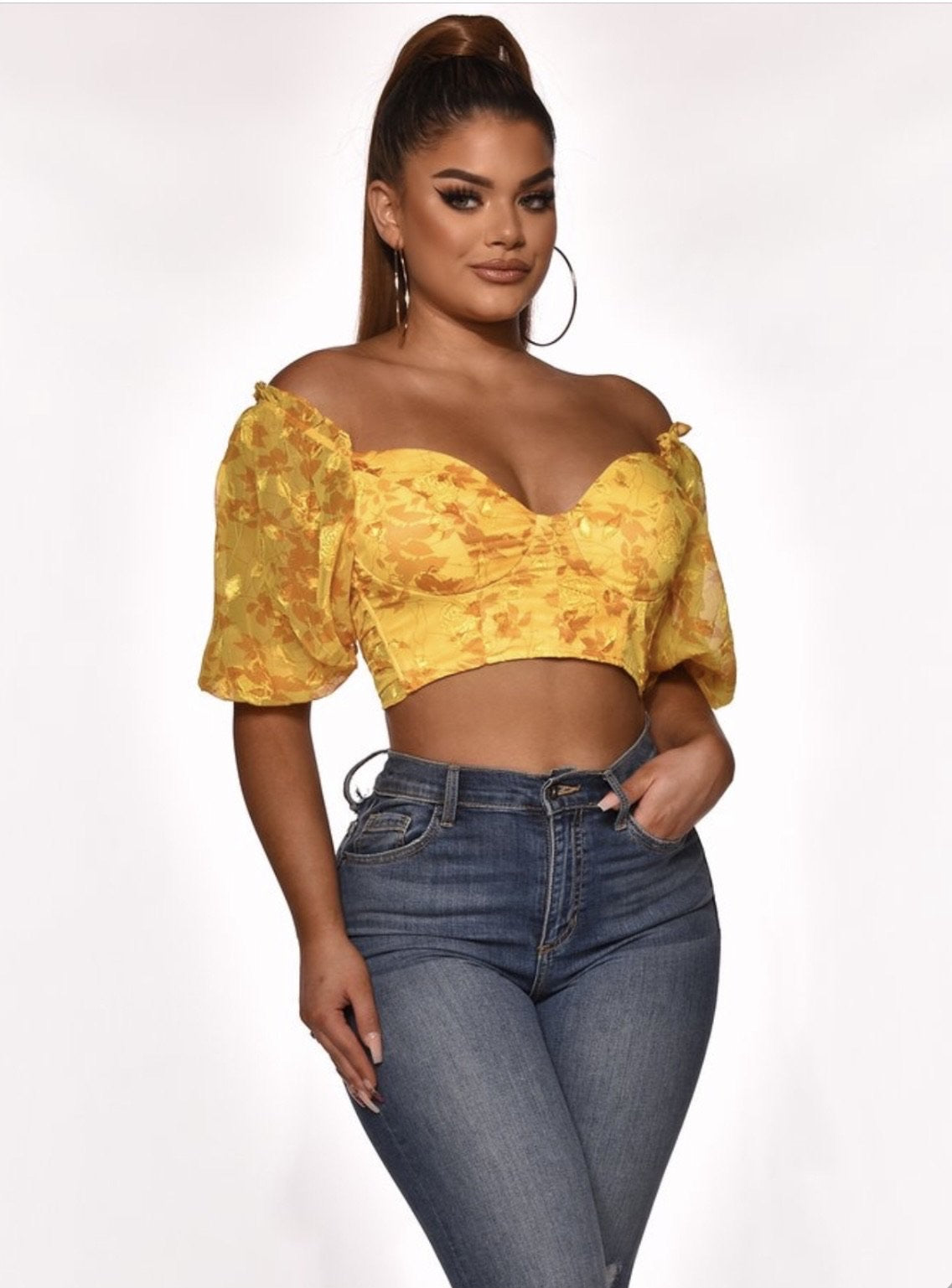 Kierra Crop Top