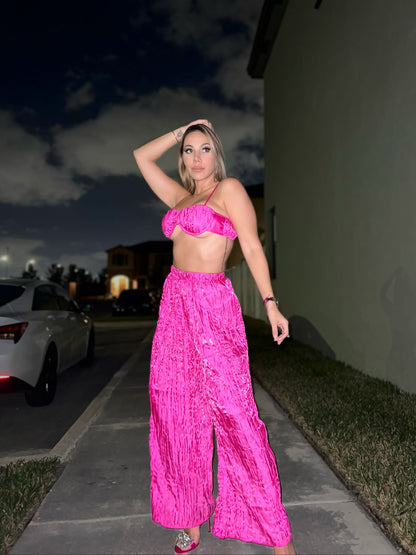 Full Of Love Pant Set