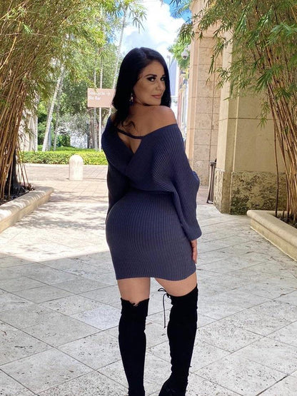 Hanna mini dress - Exotic Fashion Boutique