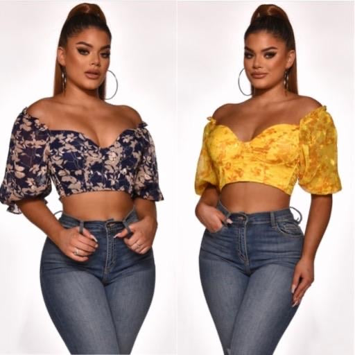 Kierra Crop Top