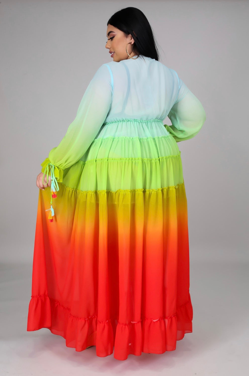 Taste The Rainbow Dress