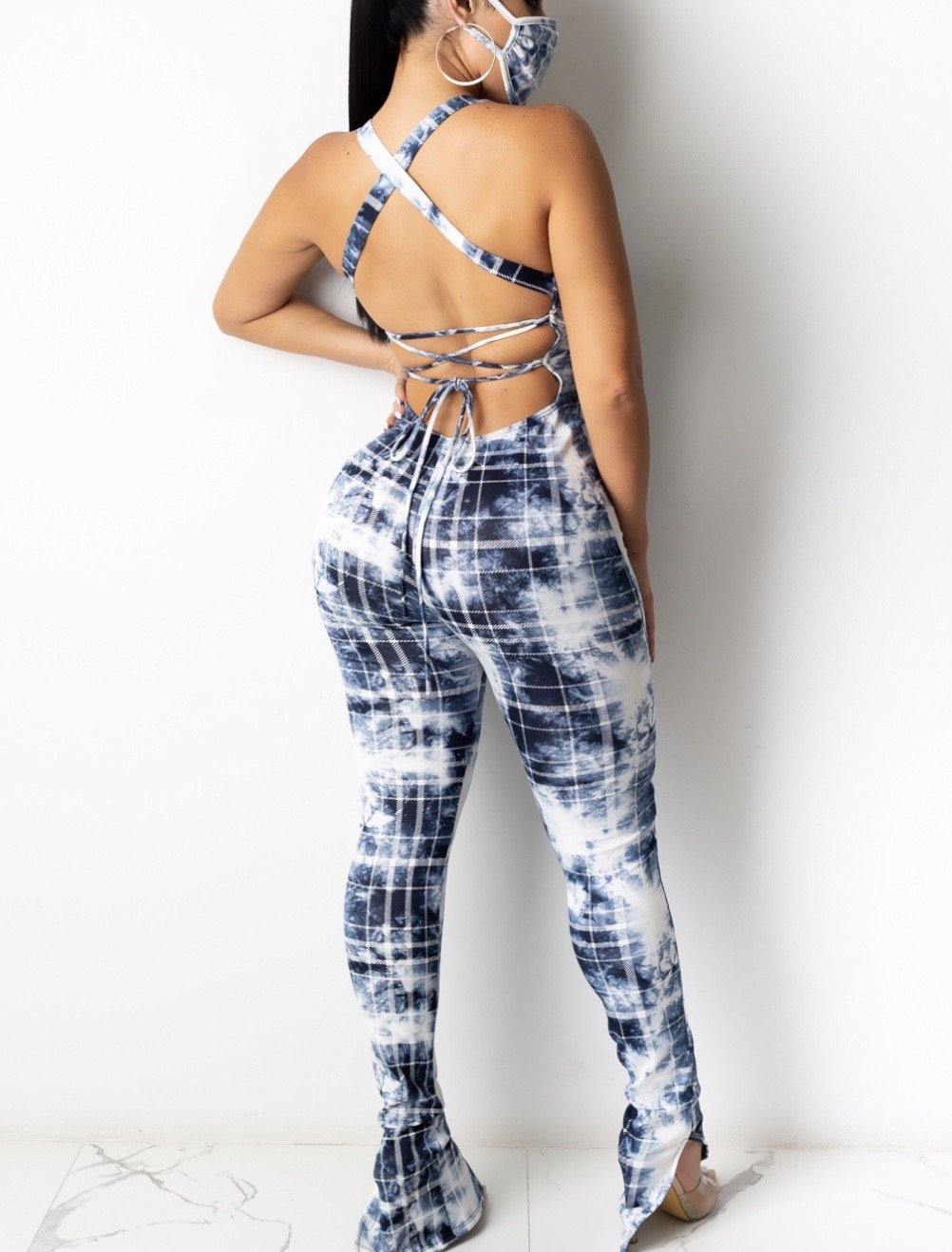 Easy Days Jumpsuit - Exotic Fashion Boutique