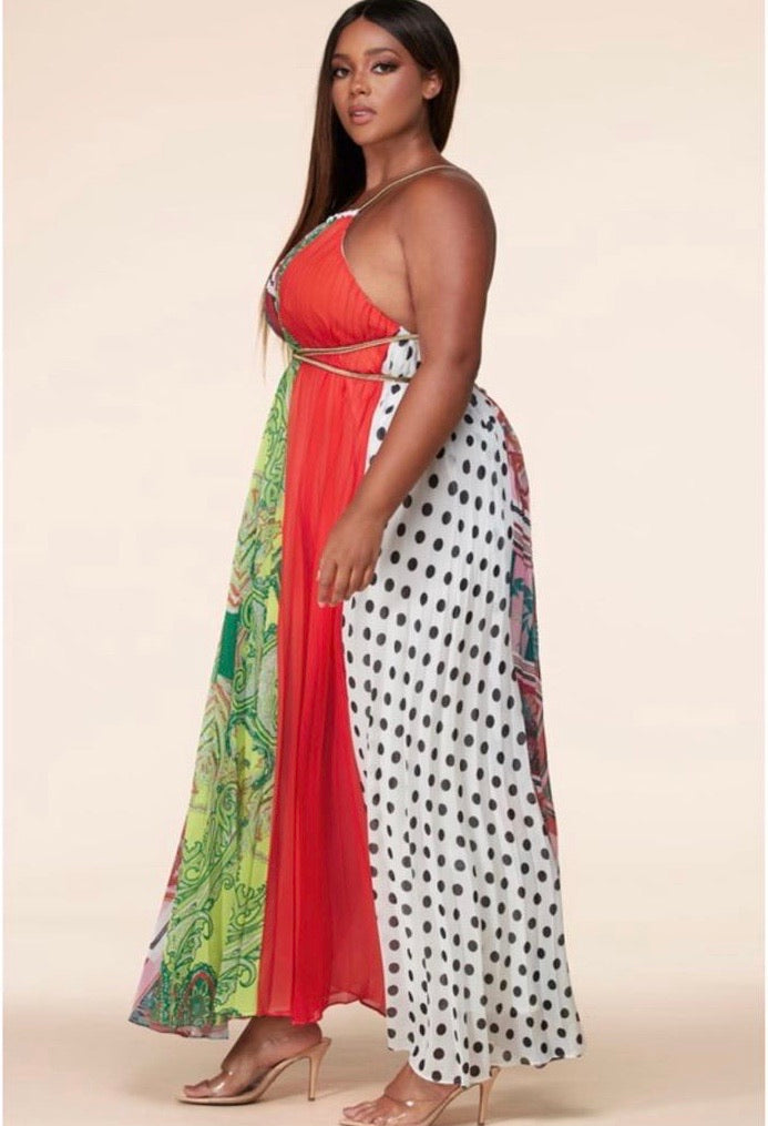 Exotic Love Maxi Dress