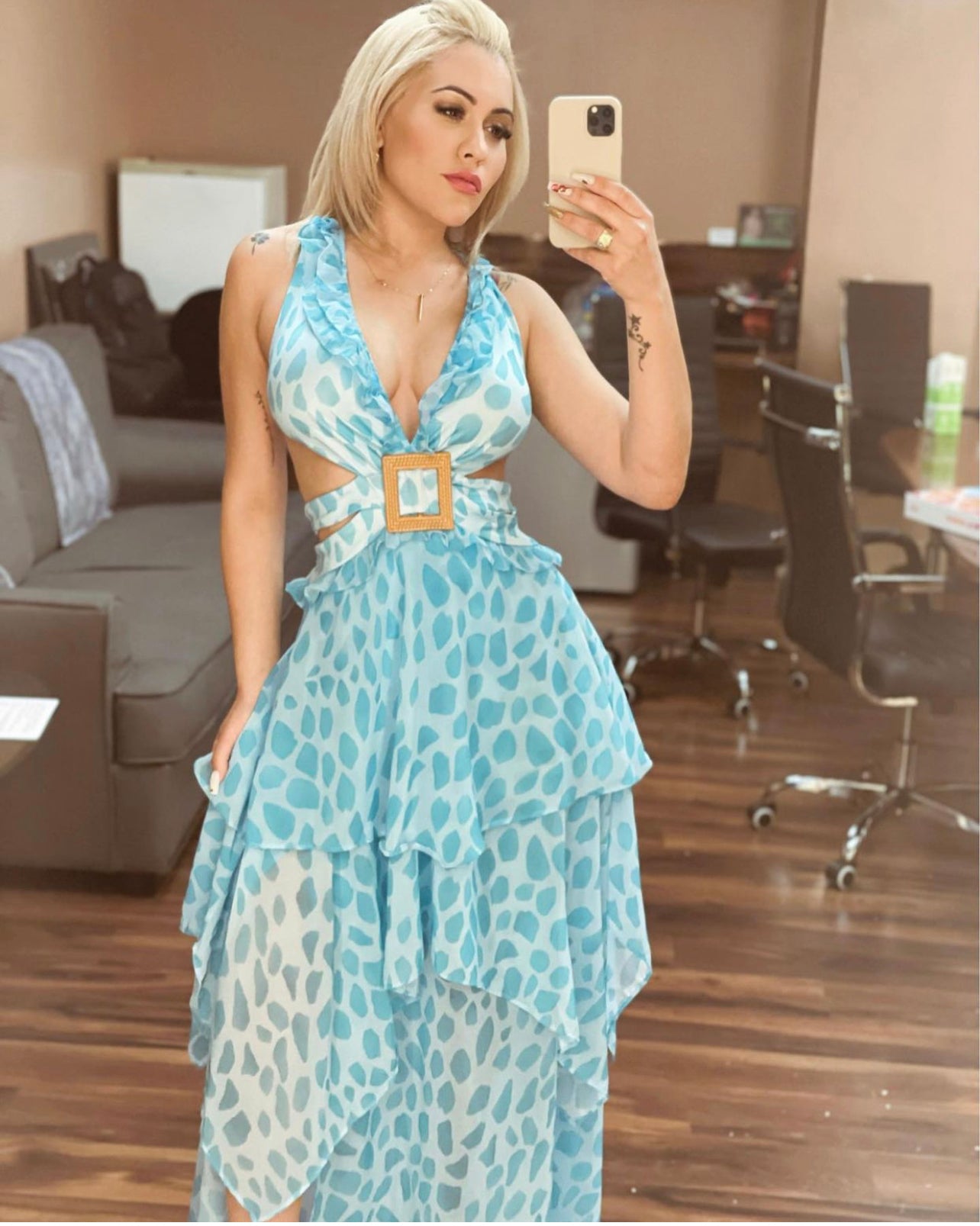 Sheilyn Maxi Dress