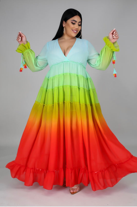 Taste The Rainbow Dress