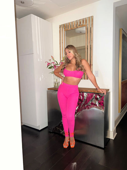 You’re All Mine Tonight Pant Set