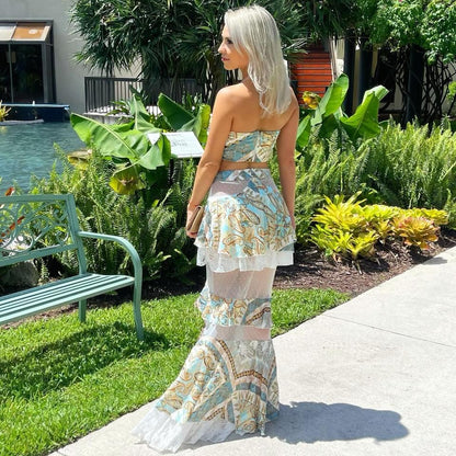 Try To Impress Skirt Set