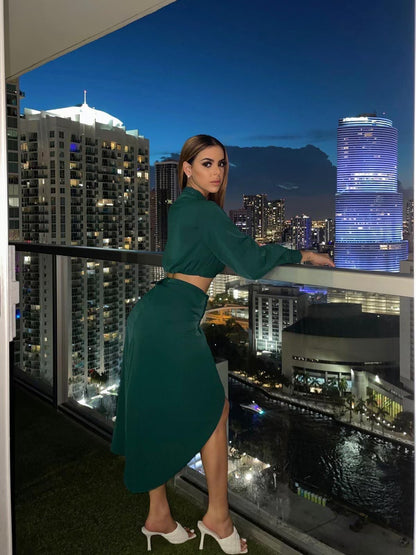 I’m More Than You Think Skirt Set