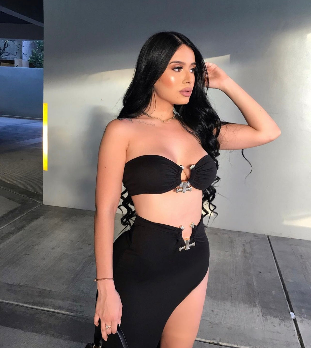 Ready or Not Skirt Set