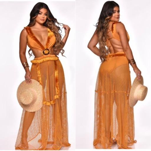 Jump With Me Maxi Dress