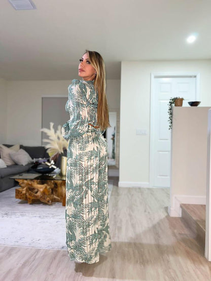 Pointy Thorns Pant Set